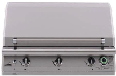 PGS Legacy Pacifica Gourmet 39" Commercial Built-In Gas Grill with Timer