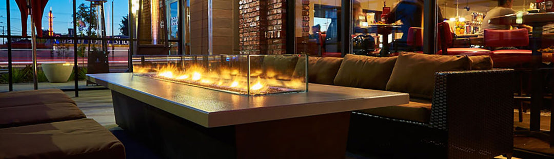 Fire Pit Glass Wind Guard Buyers Guide