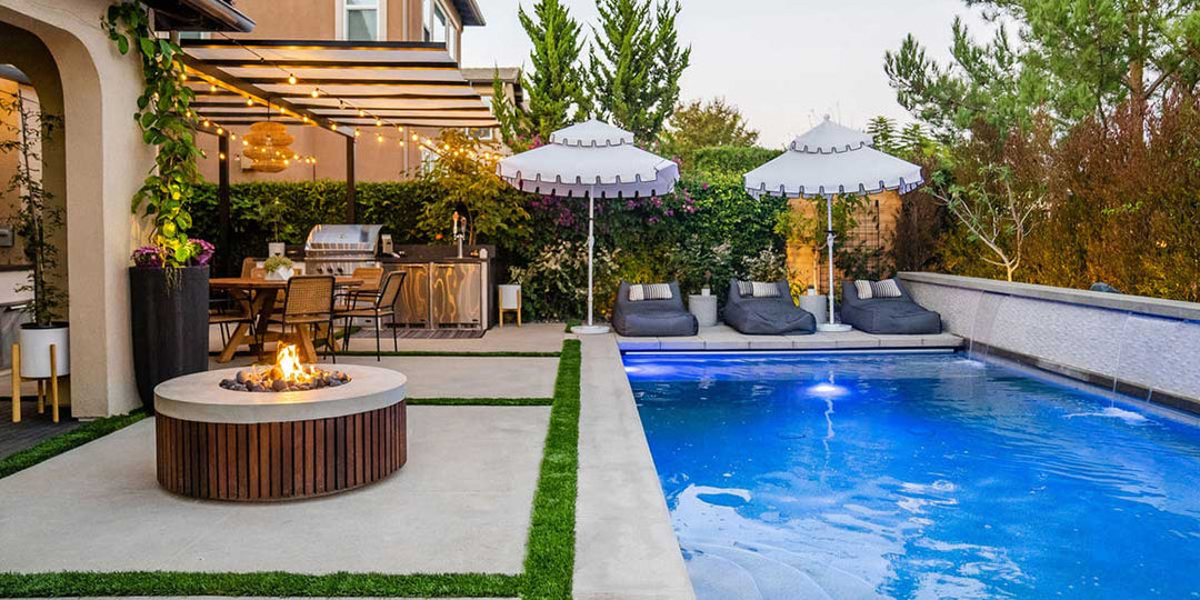 How Far Should a Fire Pit Be From a Pool? Safety & Design Guidelines for Pool Builders