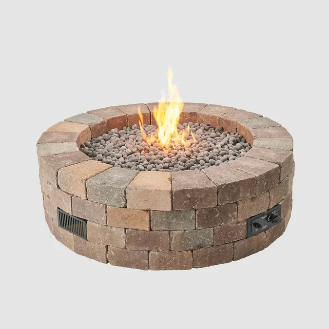 Commercial Fire Table Materials: Comparing Stone, Porcelain, GFRC, and Concrete