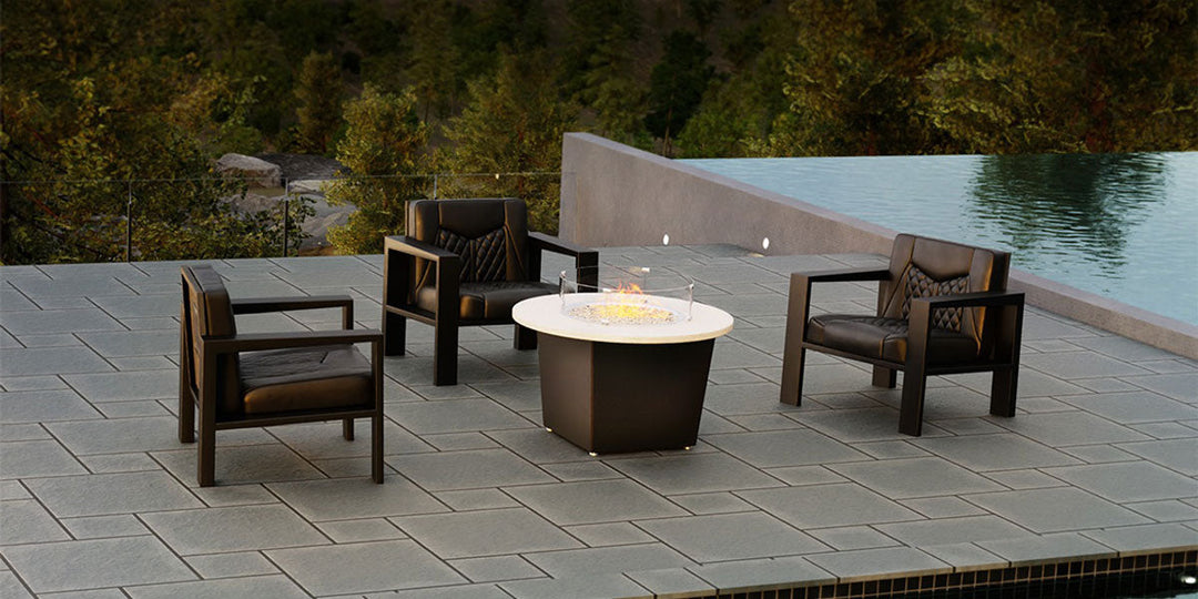 What Size Fire Pit is Best for Entertaining? Complete Sizing Chart for Pool & Landscape Contractors