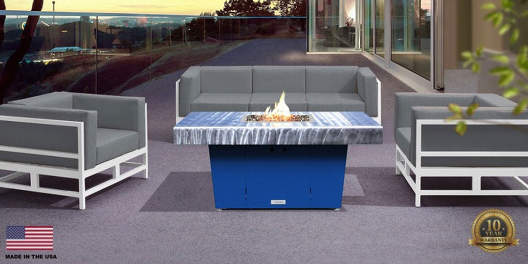 A Great Value - The Palisades Fire Pit Table