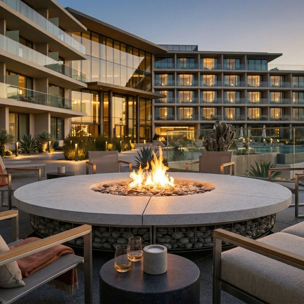 Do Commercial Fire Tables Pay Off? A Hospitality ROI Breakdown