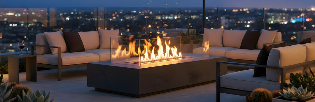 Custom Wind Screens for Any Fire Pit