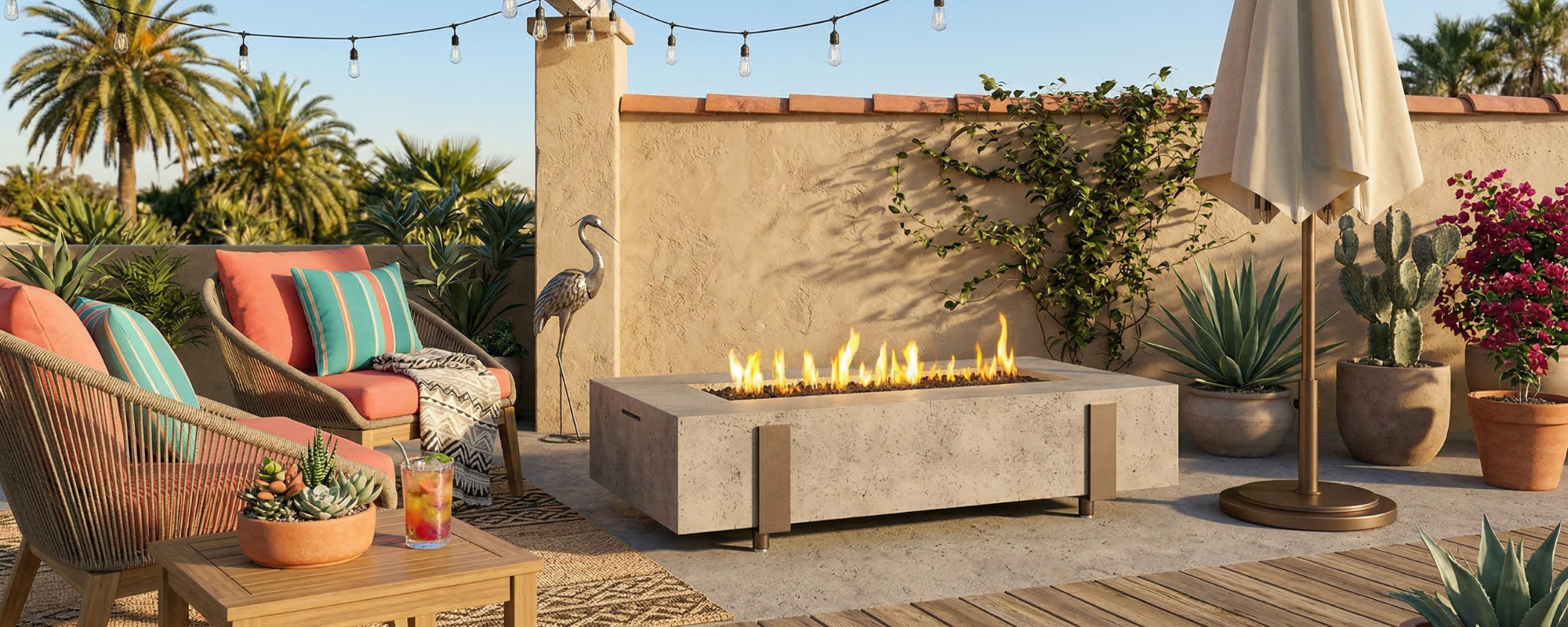 Fire Pit Tables