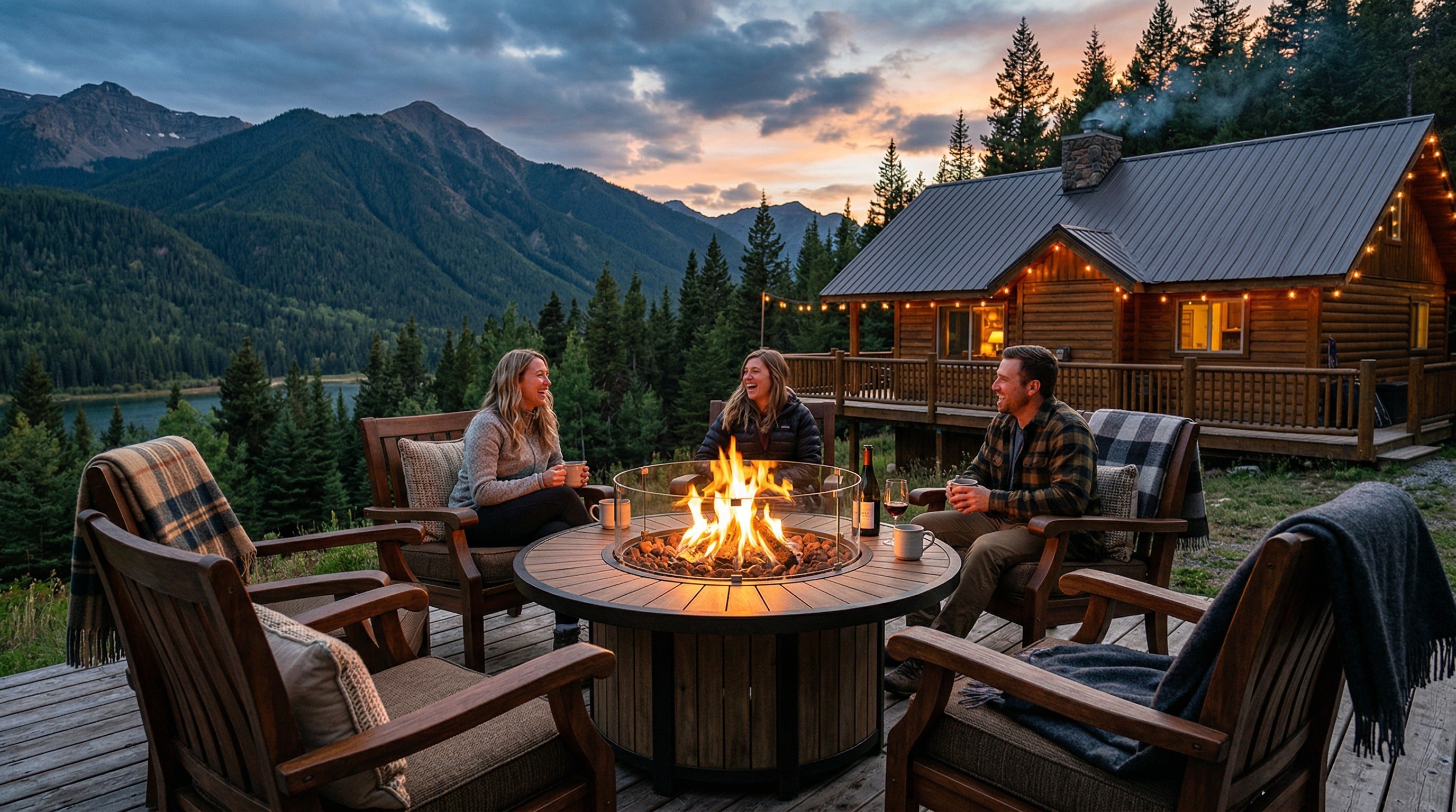 Glass Wind Guards & Screens