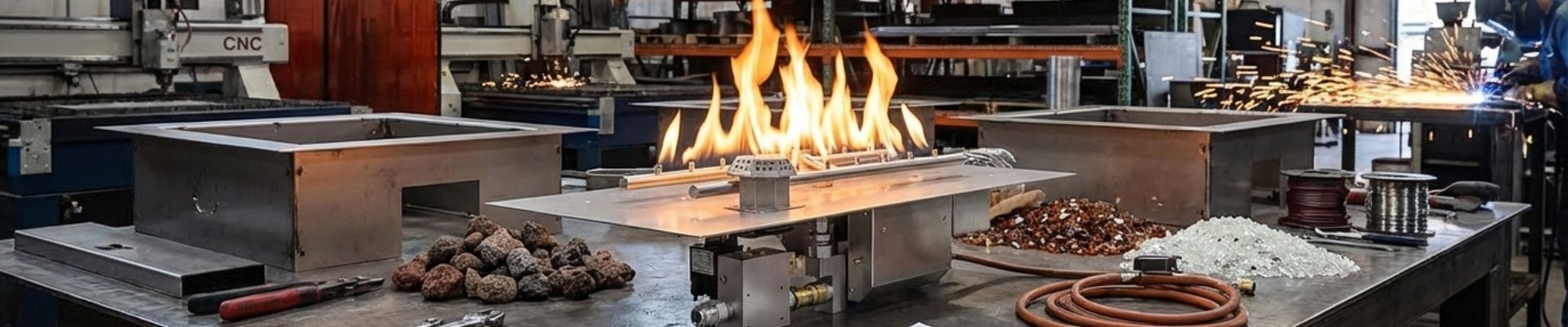 Gas Fire Pit Burner Inserts