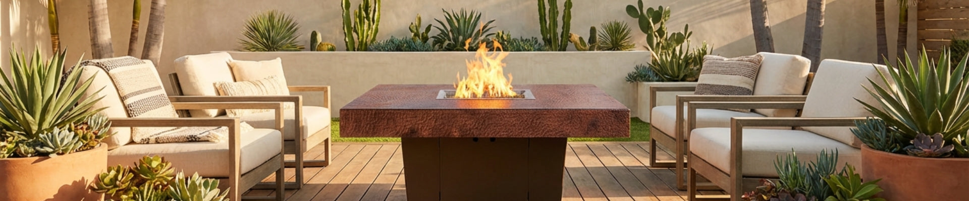 Quick Shipping on Fire Pit Tables