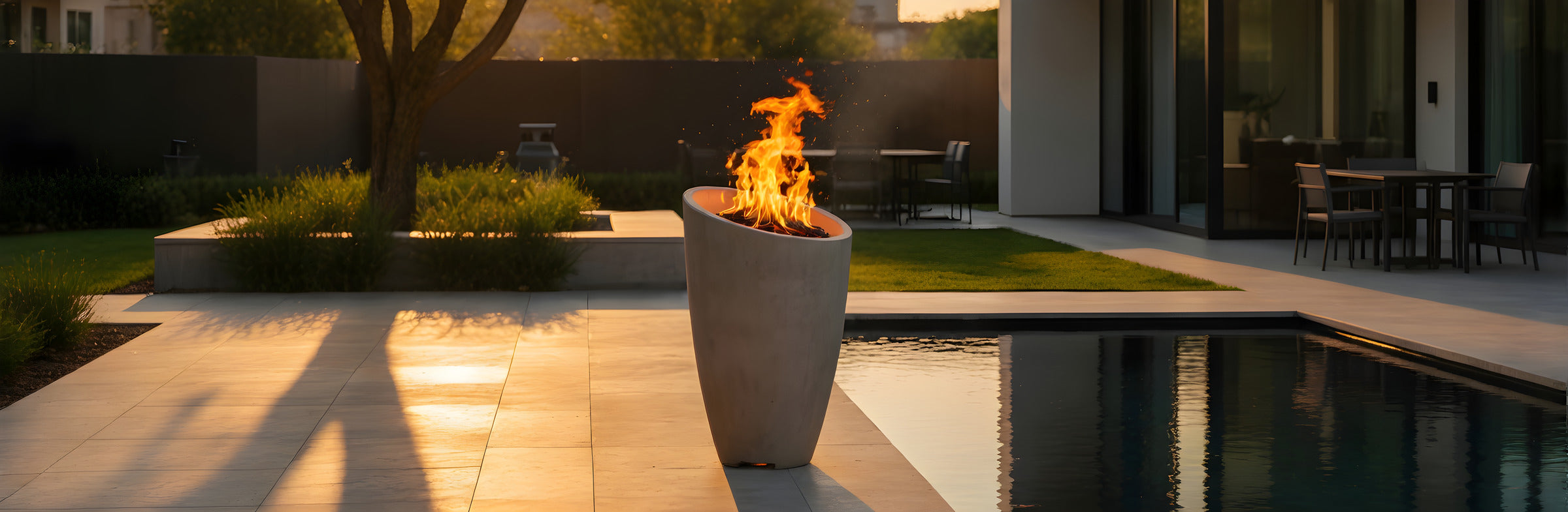 Tiki Torches and Fire Features