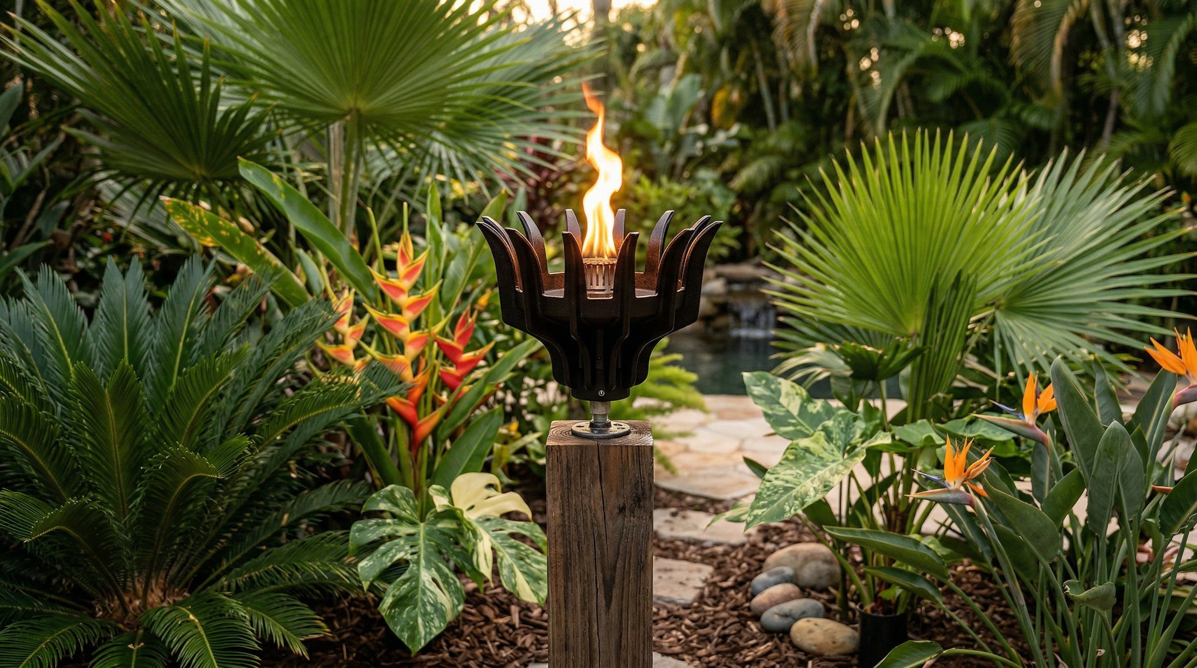 Tiki Torches