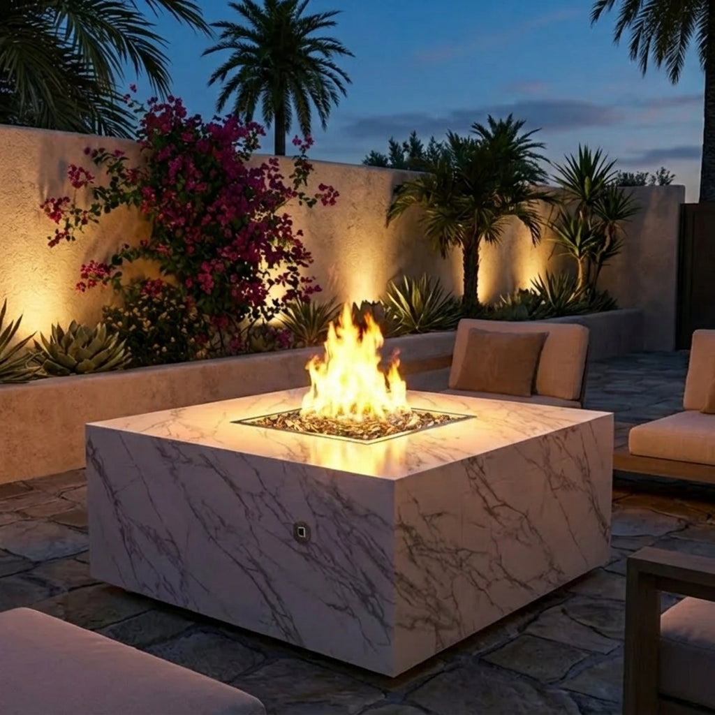Luxury Fire Pit Tables