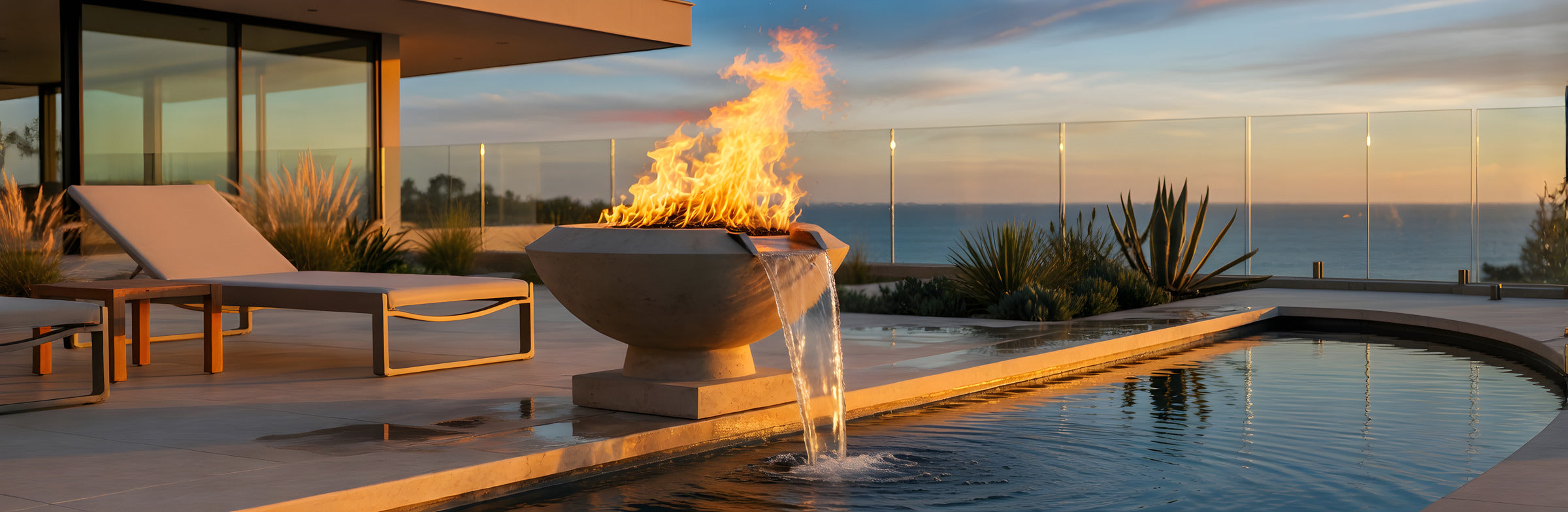 Fire and Water Bowls