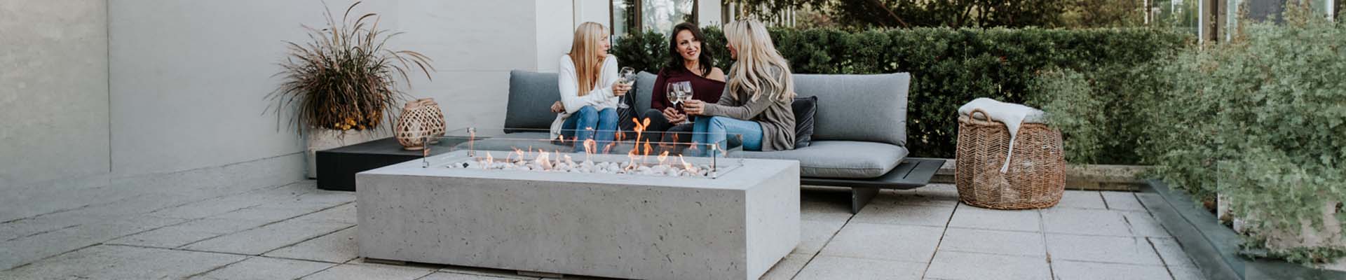 Ready-To-Finish Fire Pit Kits