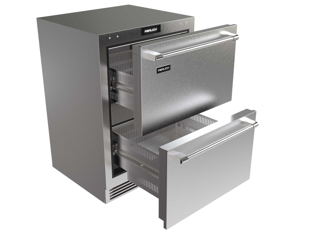 Perlick G5 Core 24" Undercounter Refrigerator Drawers – Panel Ready
