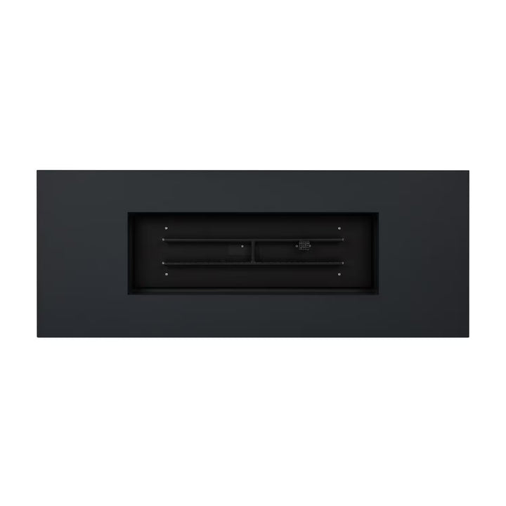 Real Flame 72" Rectangular Aluminum Natural Gas Fire Pit in