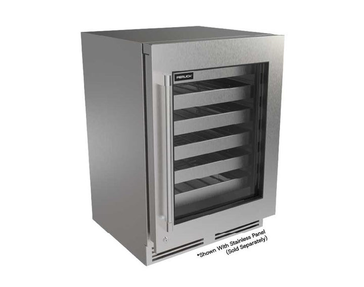 Perlick G5 Core 24" Wine Reserve – Glass Door, Panel Ready