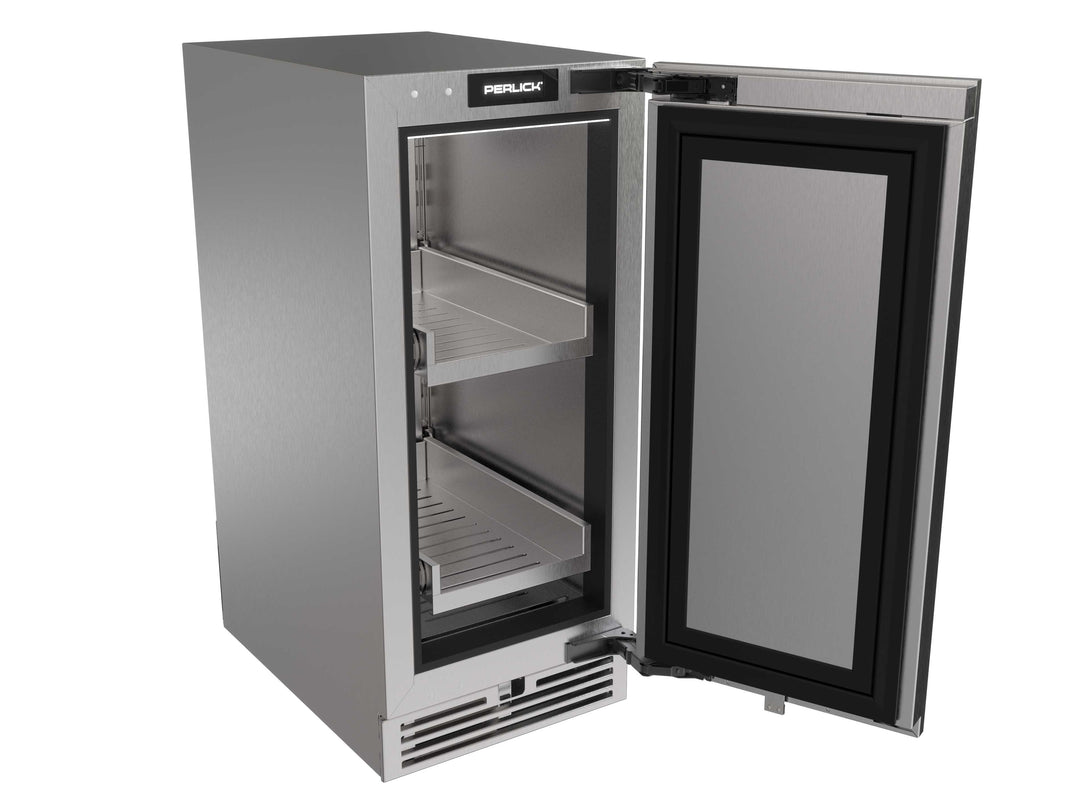 Perlick G5 Luxe 15" Undercounter Refrigerator – Solid Door, Panel Ready