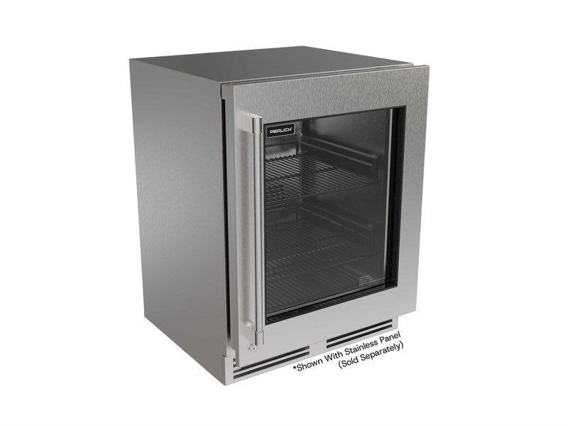 Perlick G5 24" ADA Refrigerator with Glass Door – Panel Ready