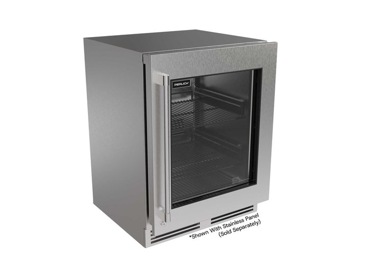 Perlick G5 24" ADA Refrigerator with Glass Door – Panel Ready