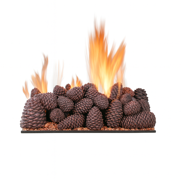 Rasmussen Ceramic Pine Cones Vented Gas Sets (Pine Cones Only)