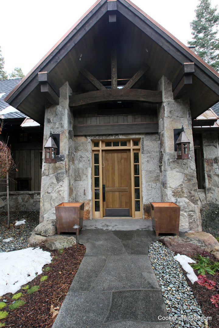 Heavy duty for mountain homes