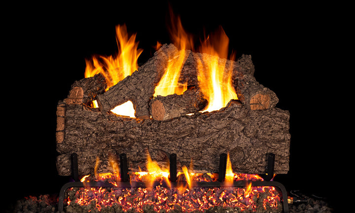Real Fyre - Chestnut Oak Designer Hearth Kit