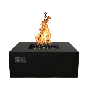 40" Square AON Fire Table with 140,000 BTU CROSSFIRE® Burner