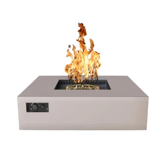 56" Square AON Fire Table with 280,000 BTU CROSSFIRE® Brass Burner