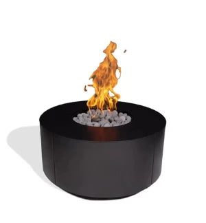 48” Round AON Fire Table with 180,000 BTU CROSSFIRE® Brass Burner
