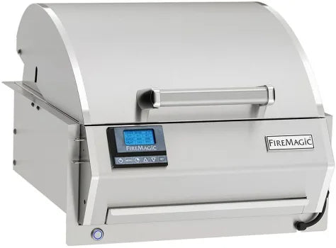 Fire Magic E251I-1Z1E-ID 19-Inch Built-In Electric Grill with Digital Thermometer