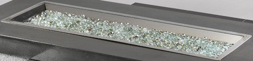 OGR Rectangular Crystal Fire Burner