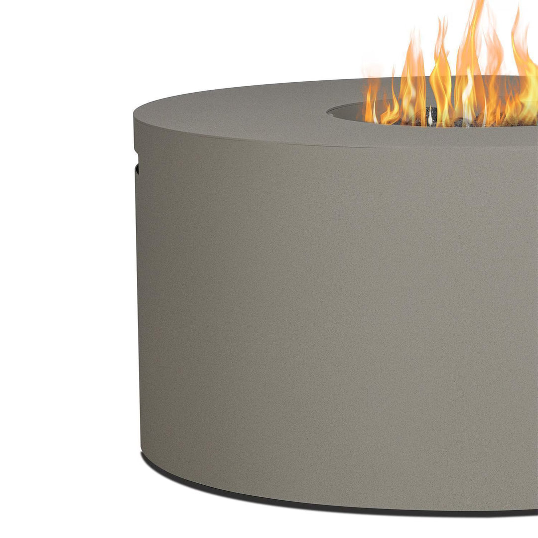 Real Flame 41-Inch Round Aluminum Propane Fire Pit Table