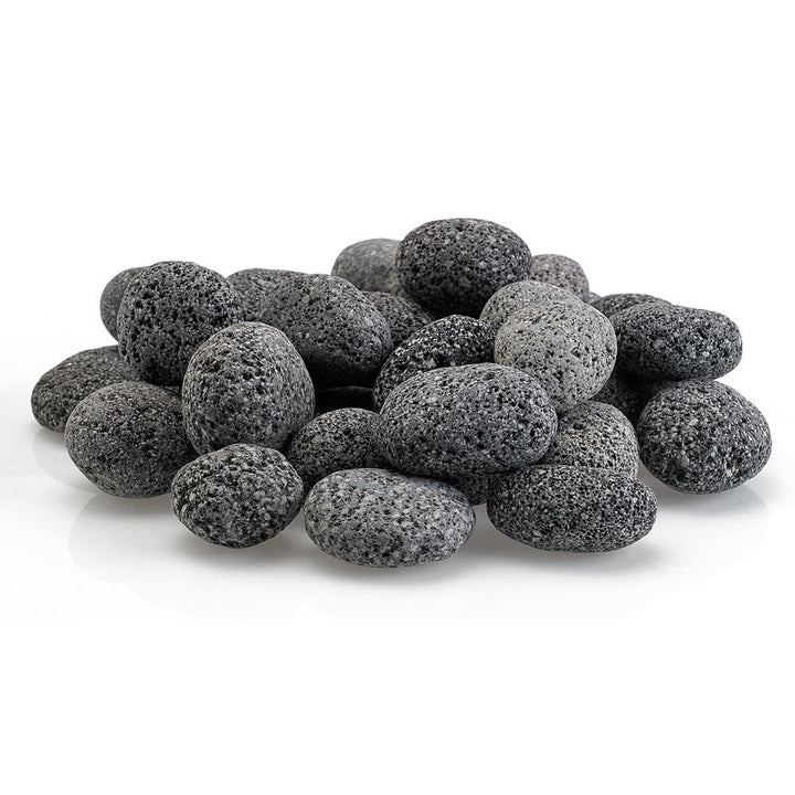 American Fire Glass - Tumbled Lava Stones