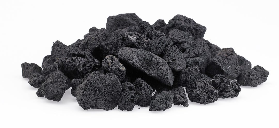 American Fire Glass - Lava Rock (10 lb bags)