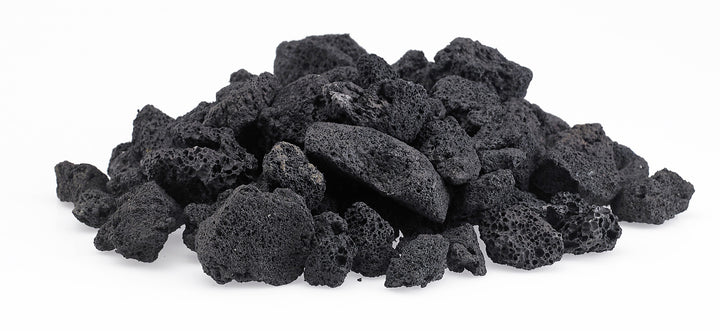 American Fire Glass - Lava Rock (10 lb bags)