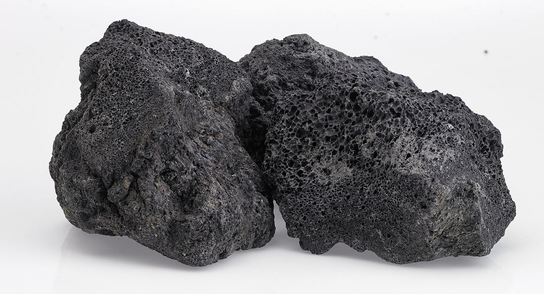 American Fire Glass - Lava Rock (10 lb bags)