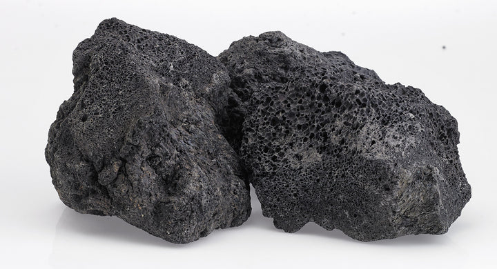 American Fire Glass - Lava Rock (10 lb bags)