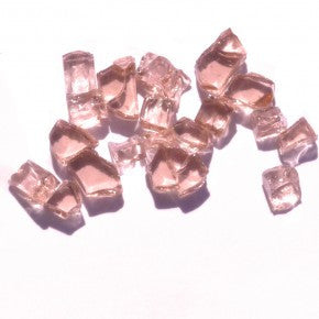 American Fire Glass - 1/4" Classic Fire Glass - Multiple Color Options - 10 lbs
