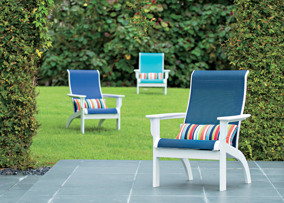 Telescope Casual Adirondack MGP Sling Arm Chair