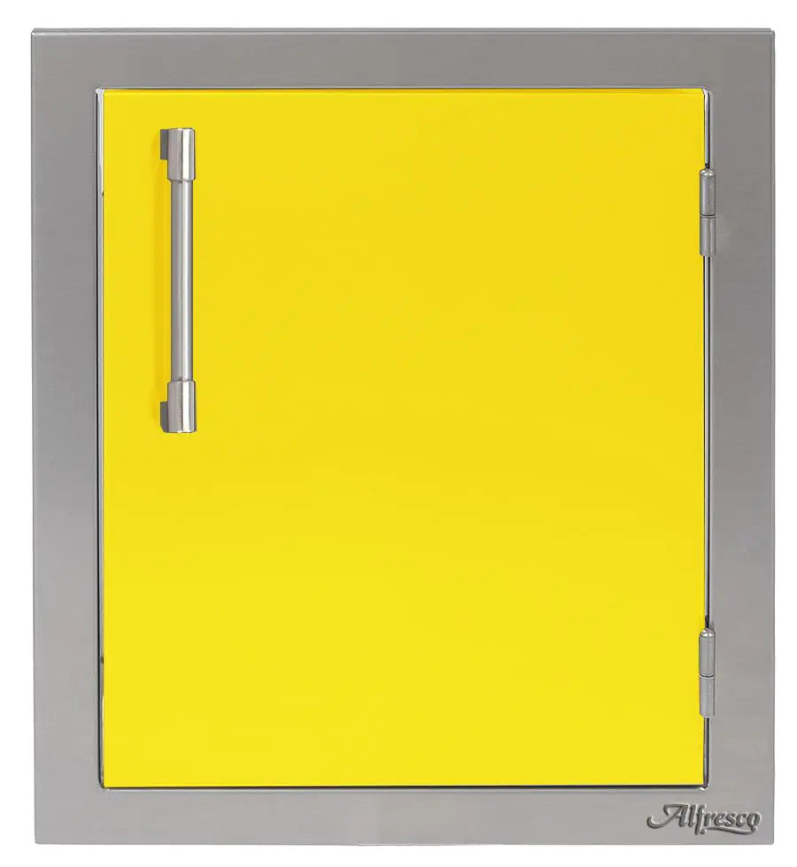 Alfresco 17-Inch Right-Hinged Vertical Single Access Door