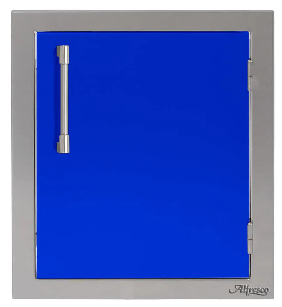 Alfresco 17-Inch Right-Hinged Vertical Single Access Door