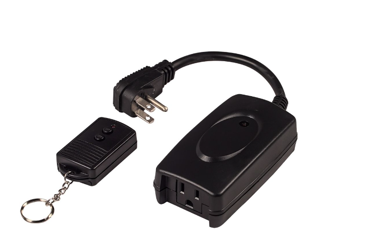 Warming Trends KCRC Key Chain Remote Control and Plug Receiver for 24 Volt Ignition Systems