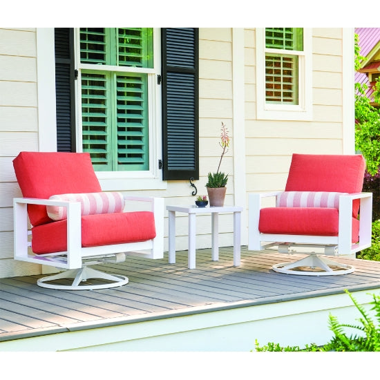 Telescope Casual Larssen Cushion Swivel Rocker Lounge Chair