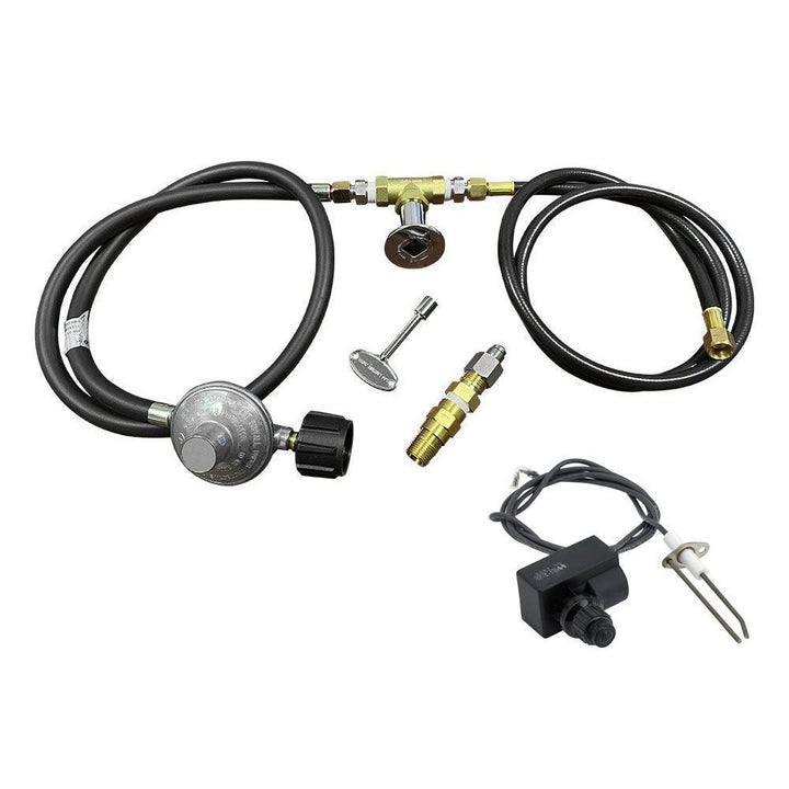 American Fire Glass Fire Pit Propane Installation Kit