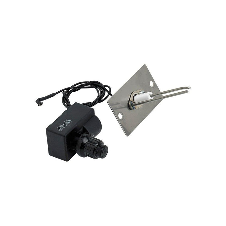 American Fire Glass 48"x 6" Linear Oil Rubbed Bronze Drop-In Pan with Spark Ignition Kit