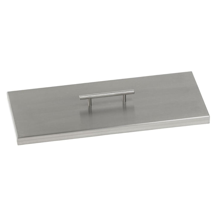 American Fire Glass 18" x 6" Rectangular Drop-In Pan with Spark Ignition Kit - Bundle