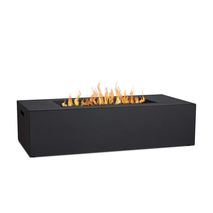 Real Flame 58" Low Profile Rectangular Aluminum Propane Fire Pit