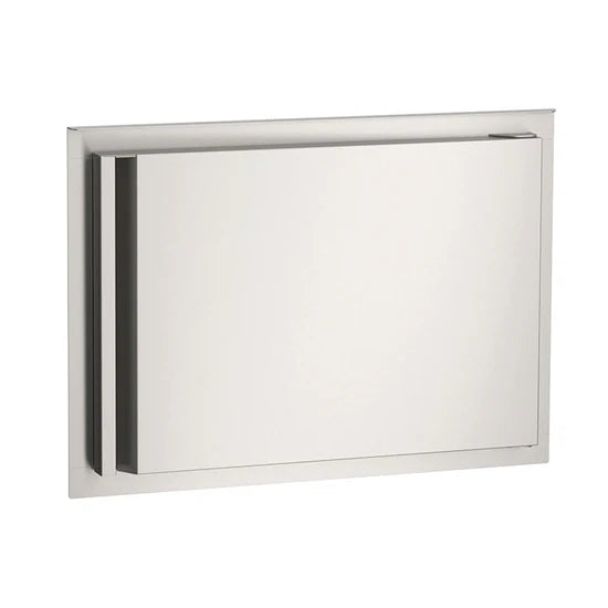 AOG 30" Island Bundle, GFRC Modern Outdoor Kitchen Island with Access Door, Double Drawer, Tank Tray Door, and 1-Hour Timer Box