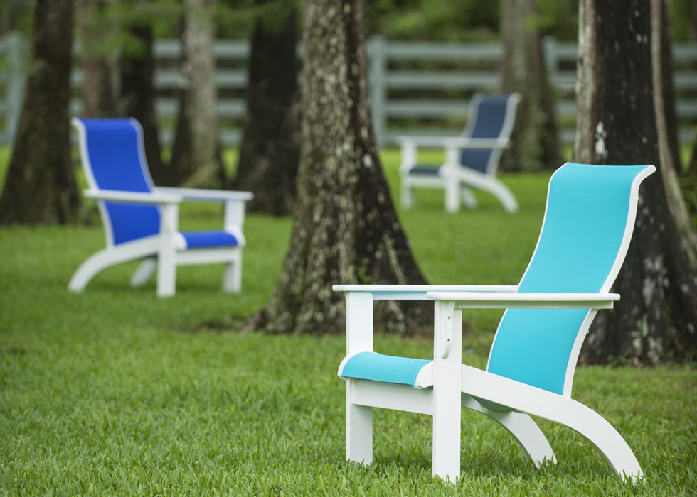 Telescope Casual Adirondack MGP Sling Arm Chair