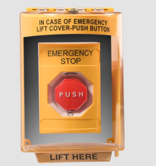 EMERSTOP Push Button Emergency Stop – Essential Electronic Safety for Gas Fire Pits